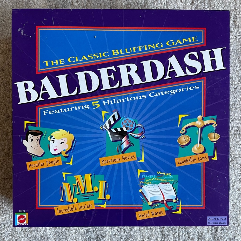 Balderdash Board Game